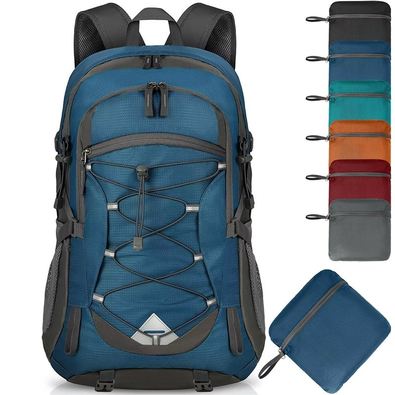 OEM Ergonomic Hiking Backpack for Camping