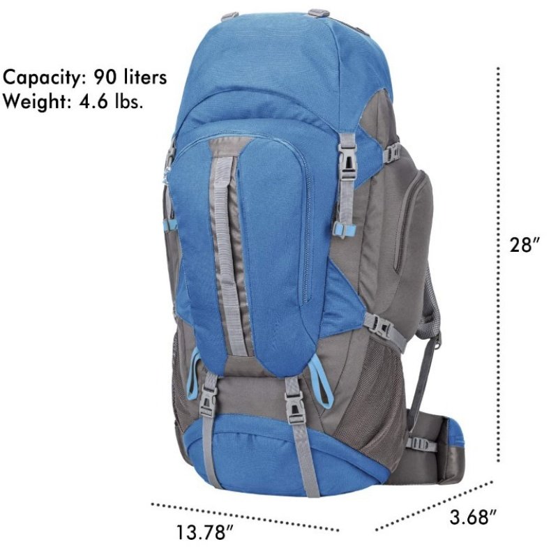 OEM Ergonomic Mountain Climbing Backpack