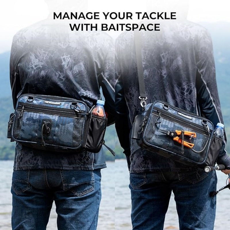 OEM Fishing Tackle Storage Waist Bag