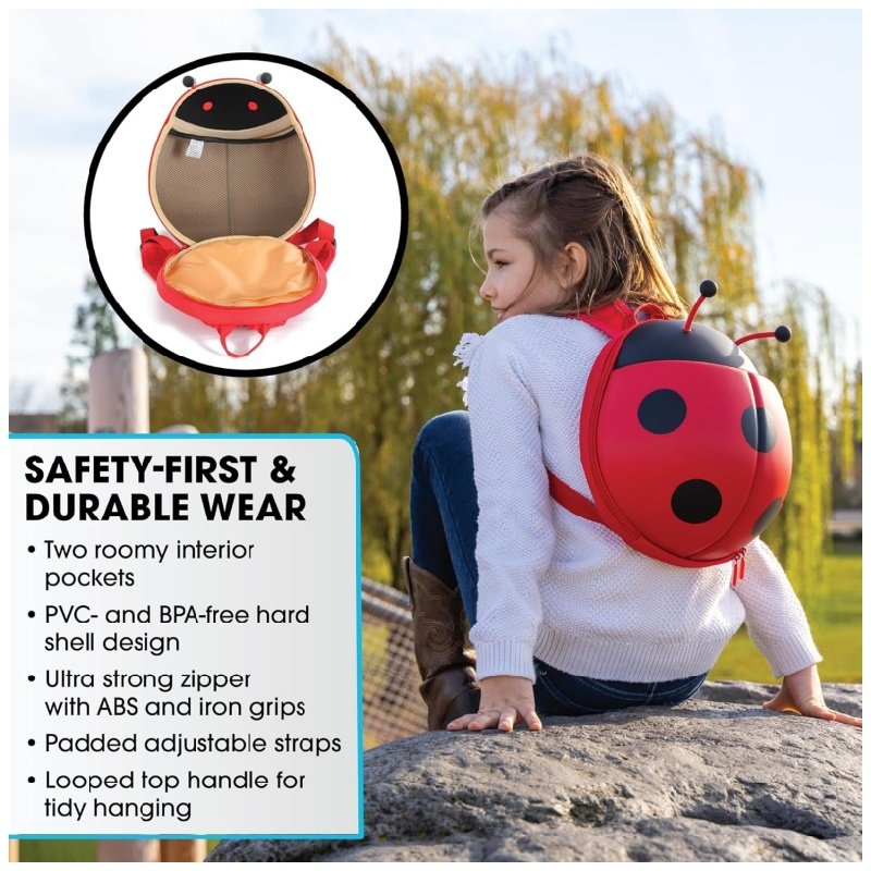 OEM Kids Hardcase Backpack Safe Durable Lightweight