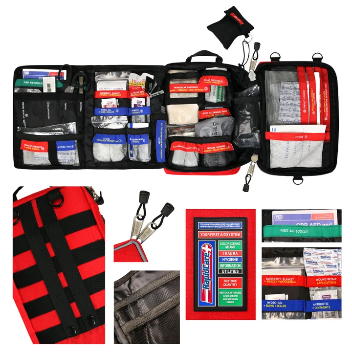 OEM Large Capacity Compact Medical Bag