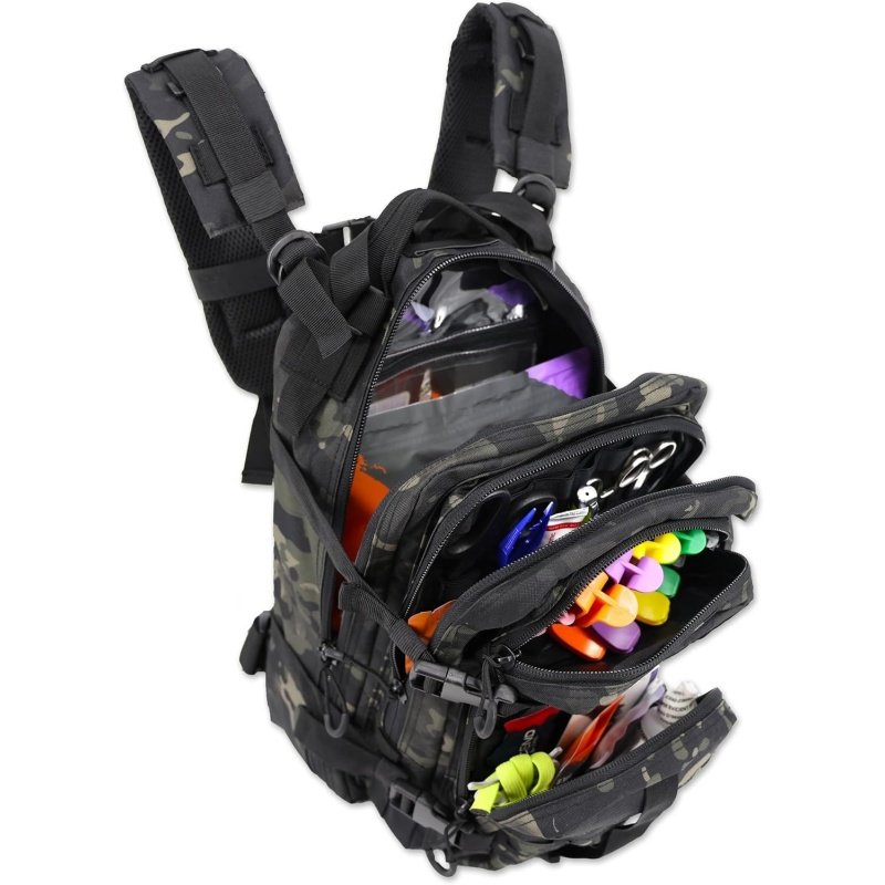 OEM Large Capacity First Aid Backpack