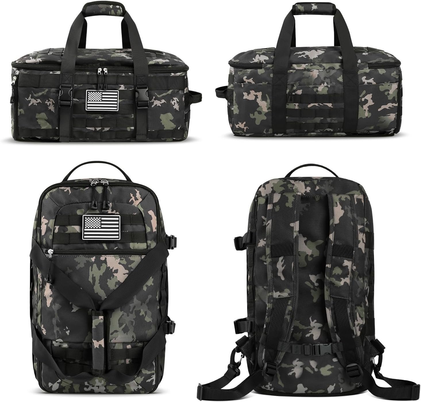 OEM Modular Travel System with Detachable MOLLE Straps