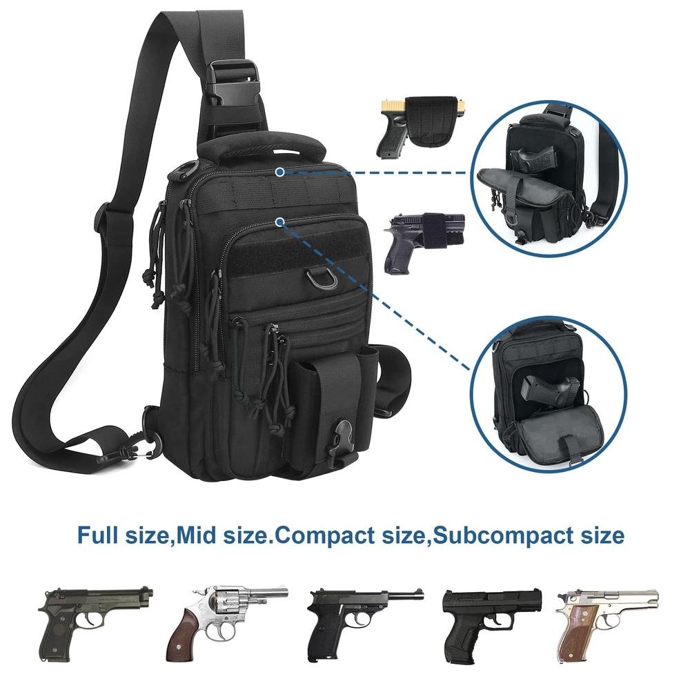 OEM Multiuse 2-in-1 Chest Pack Bag