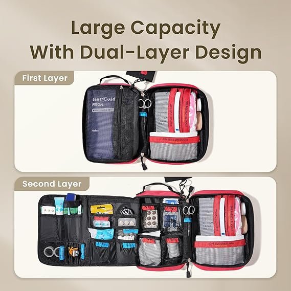 OEM Portable Compact Medical Storage Bag