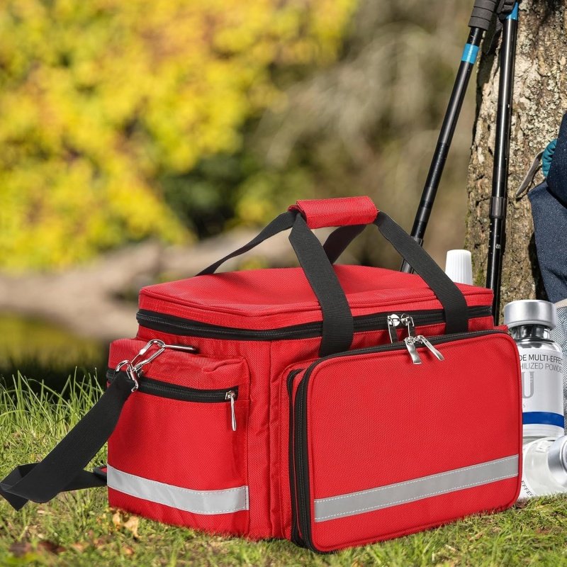 OEM Pro Emergency First Aid Organizer Bag