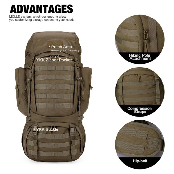 OEM Tactical Large Capacity Rucksack
