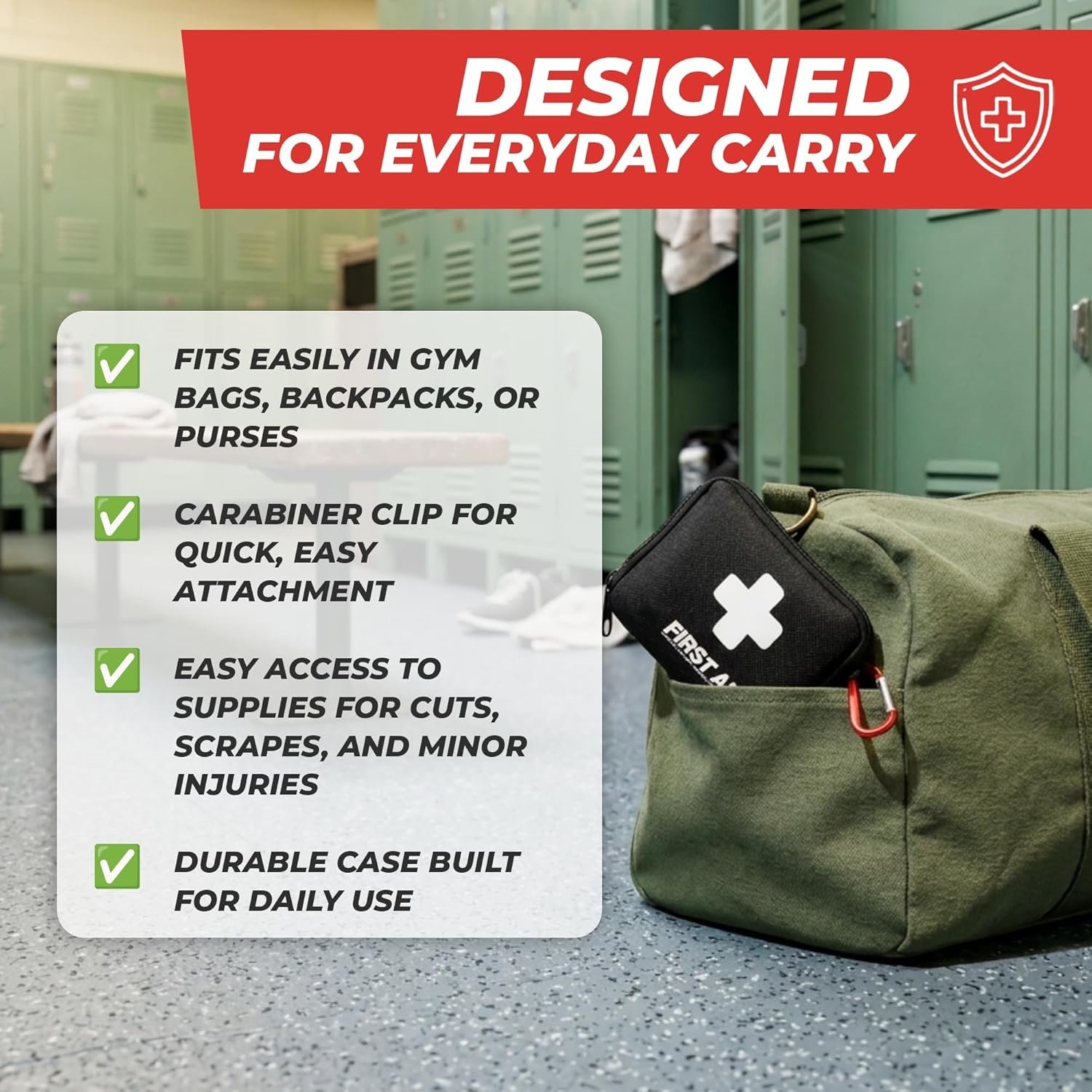OEM Waterproof Portable First Aid Bag
