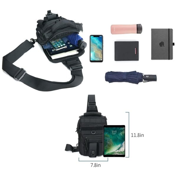 OEMODM Convertible Gun Pack for Hunting & Everyday Carry