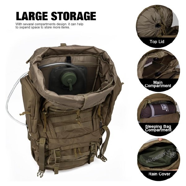 Outdoor Tactical Backpack OEM ODM Factory
