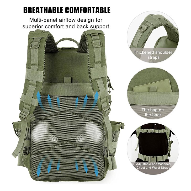 Patrol Tactical Backpack Travel ODM