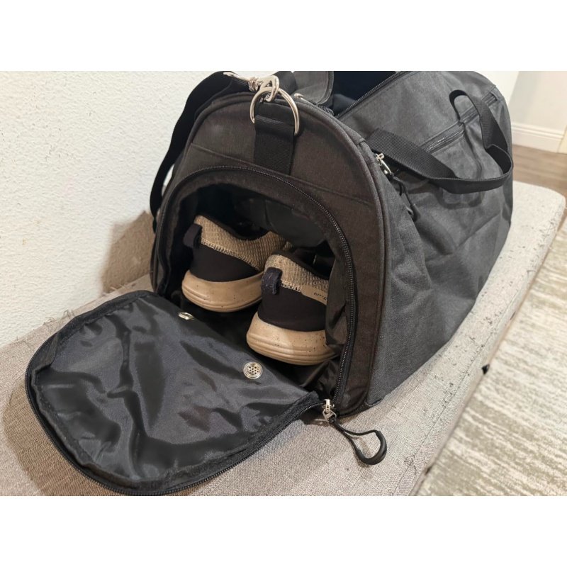 Portable 3-in-1 Sports Duffel Bag