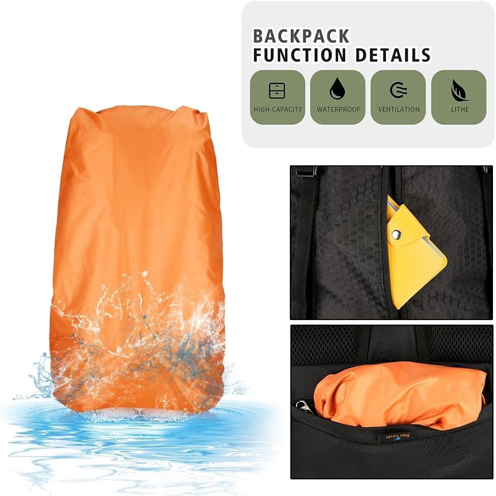 Premium Camping 60L Hiking Backpack