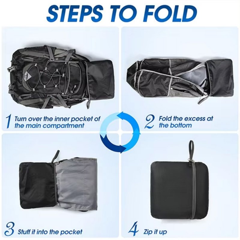 Premium Ergonomic Camping Backpack OEM