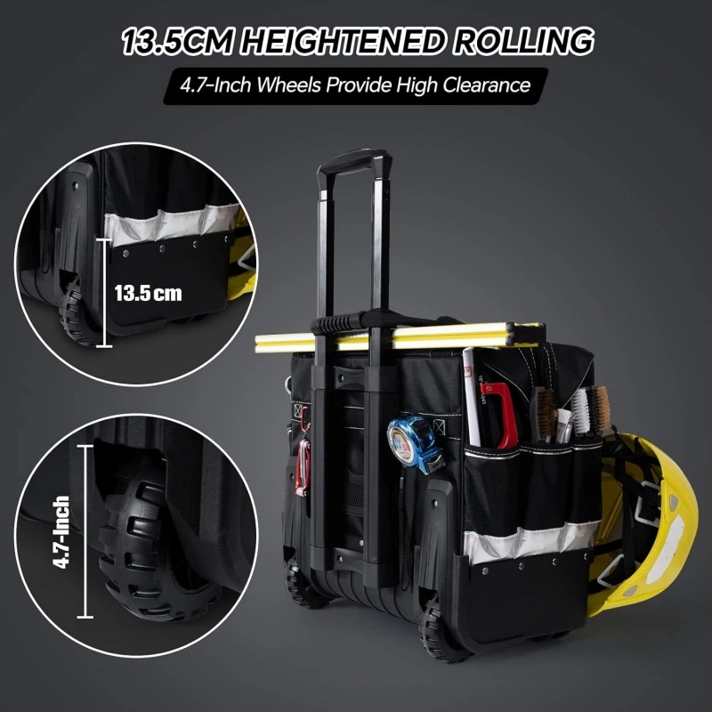 Premium Rolling Tool Storage Bag
