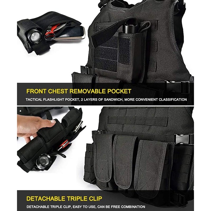 Quick Release Tactical Vest OEM ODM