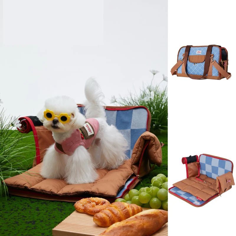Wholesale Foldable Dual Purpose Pet Bag
