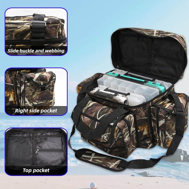 Wholesale Marine 600D Fishing Bag