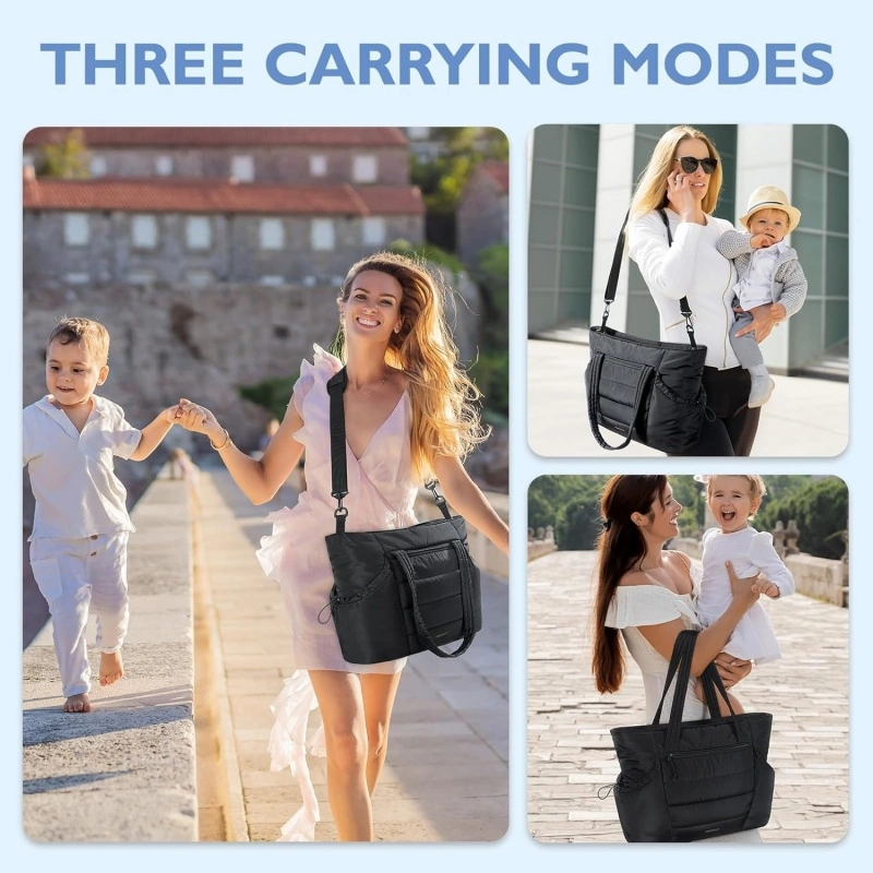 3 Versatile Carrying Ways for Daily Use