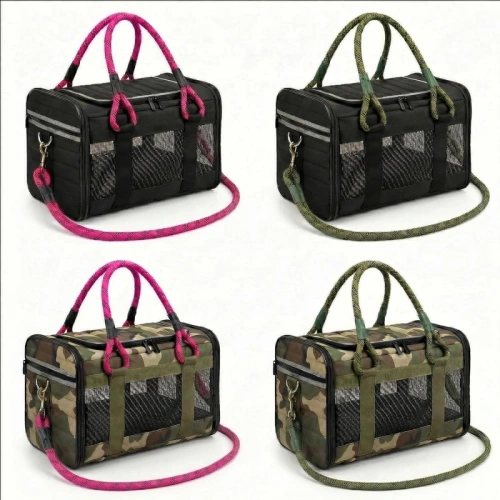 4Custom Soft-Sided Pet Carrier for Daily Travel