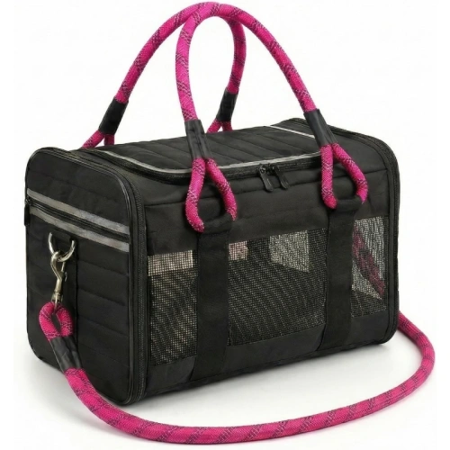 5Custom Soft-Sided Pet Carrier for Daily Travel