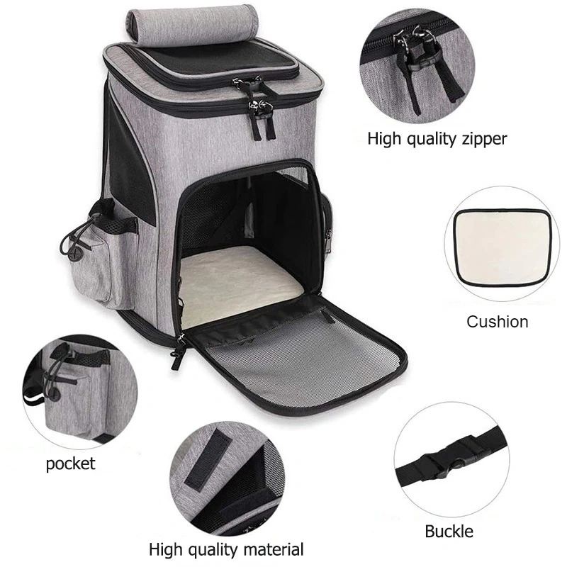 60% More Space Airline Approved Expandable Pet Travel Crate