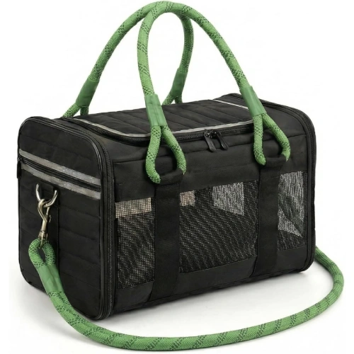 6Custom Soft-Sided Pet Carrier for Daily Travel