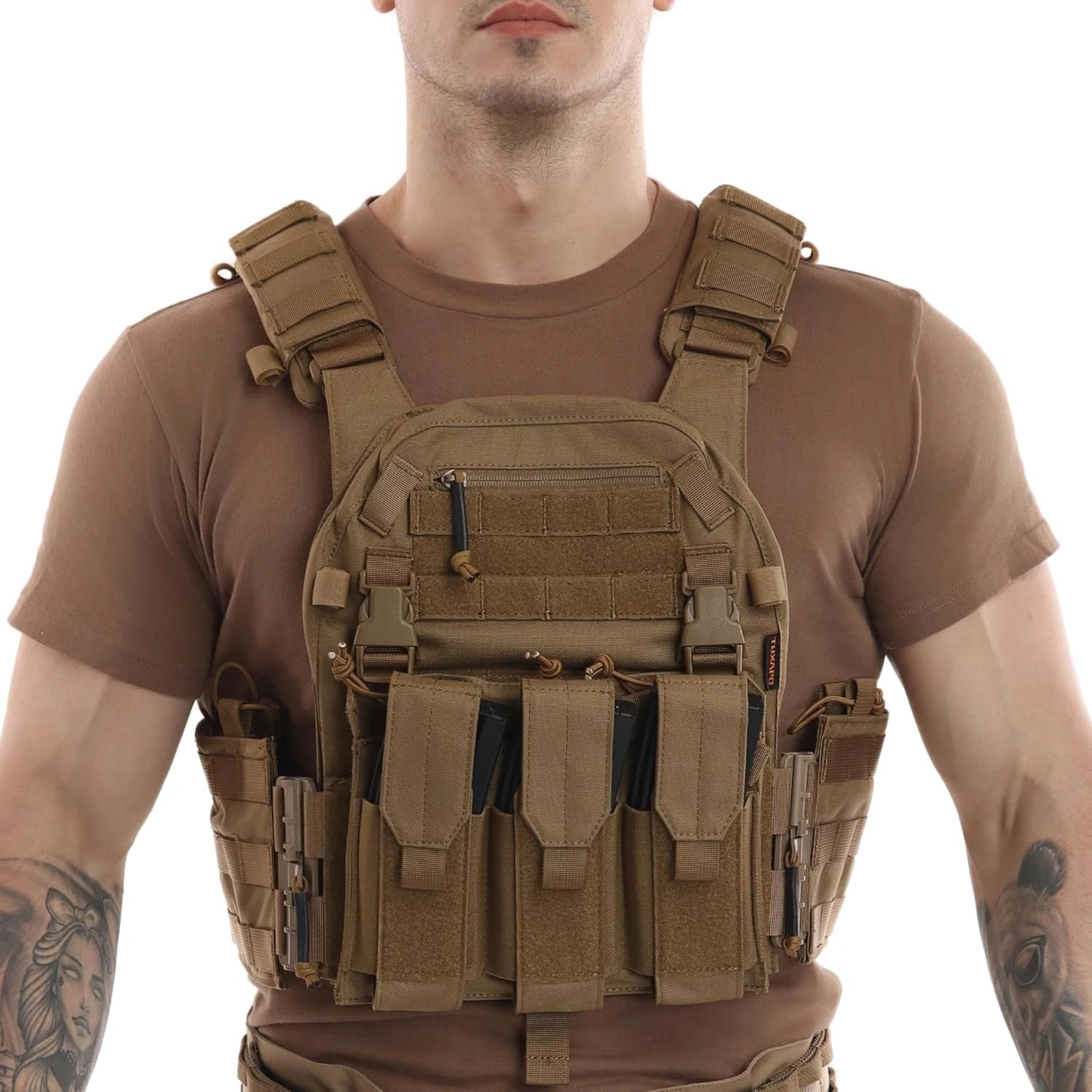 Adjustable Tactical Molle Vest Gear (1)