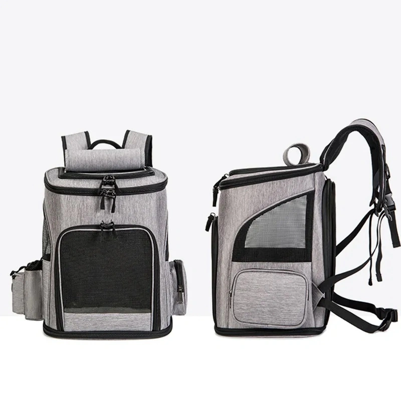 Aviation-Grade Safety Soft Sided Expandable Pet Carrier OEM