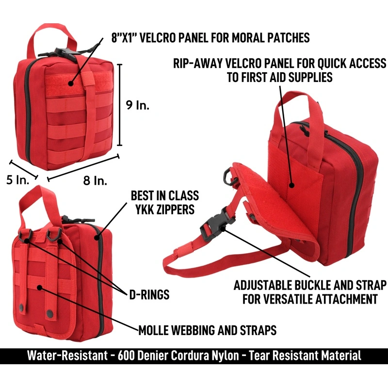 Bulk First Aid GP Survival Kit (1)