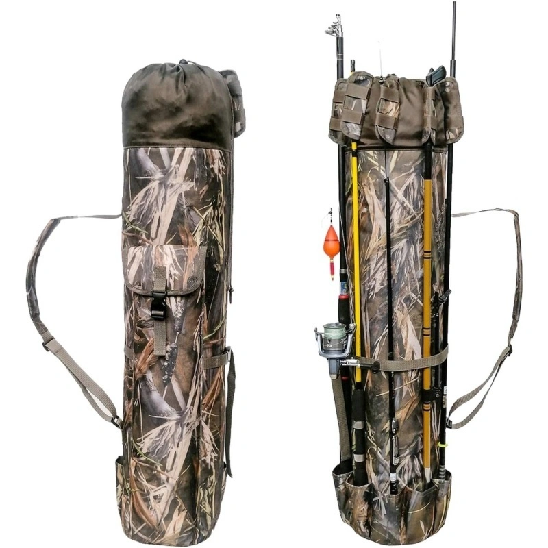Custom Canvas Fishing Tackle Organizer Bag (1) (1)