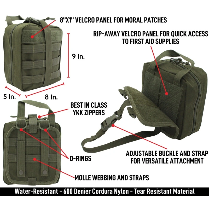 Custom GP First Aid Emergency Kit (1)