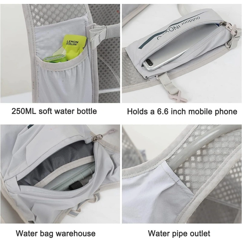Custom OEM Cycling Vest Breathable Lightweight Design (1)