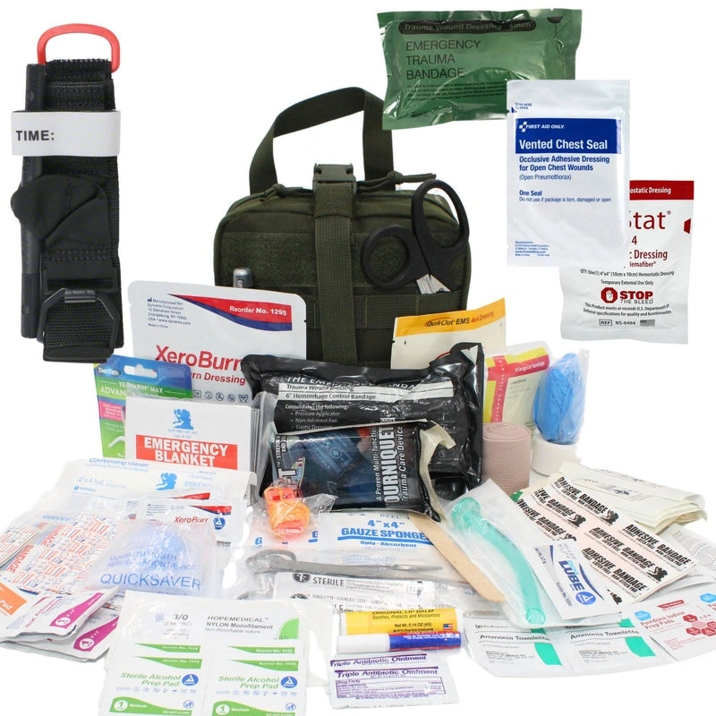 Custom Portable GP First Aid Kit (1)