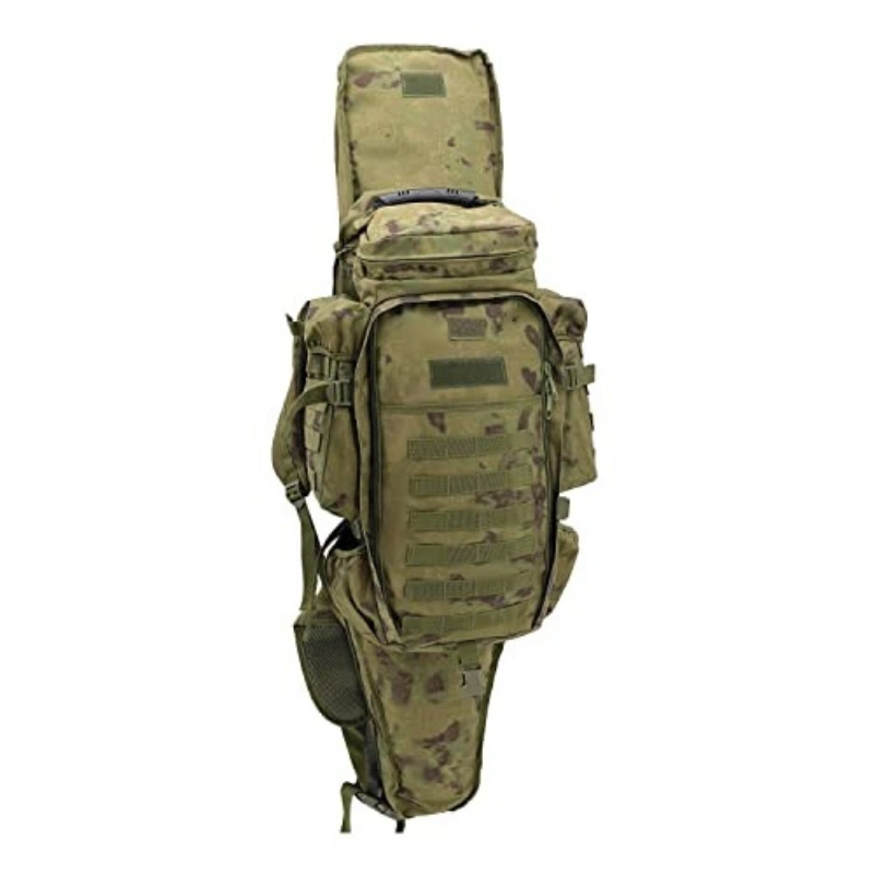 Customizable 600D Tactical Backpack with Hydration Sleeve