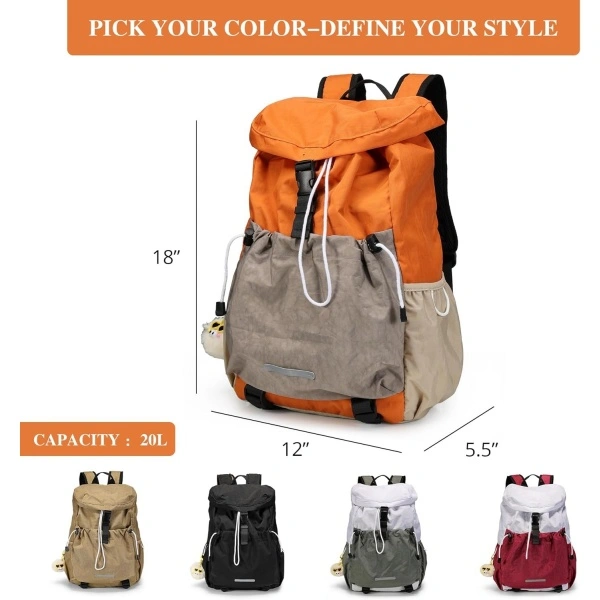 Customizable Roll-Top Student Backpack (1)