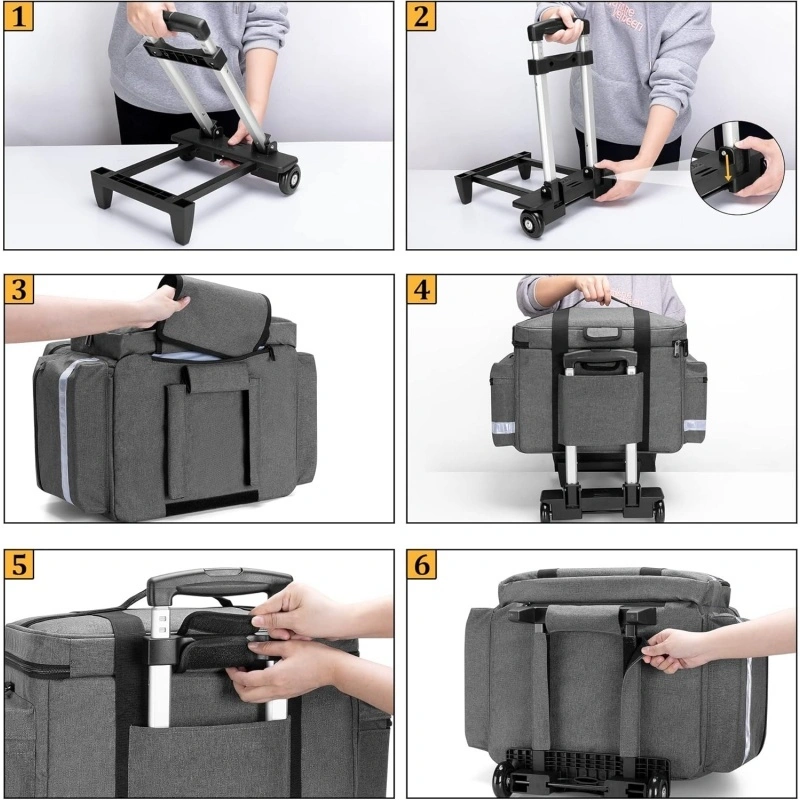 Detachable Trolley Rolling Bag for Home Visits (1)