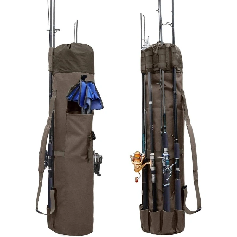 Durable Canvas Fishing Organizer Bag (1) (1)