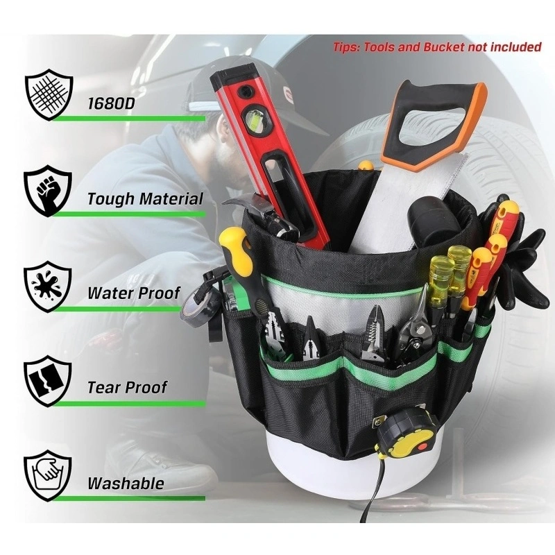 Durable Construction Organizer Fits Standard Buckets (1)