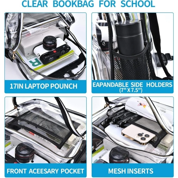 Durable See Through TPU Backpack (1)