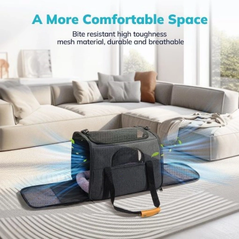 Factory Direct Quality Soft Sided Pet Travel TSA Carrier