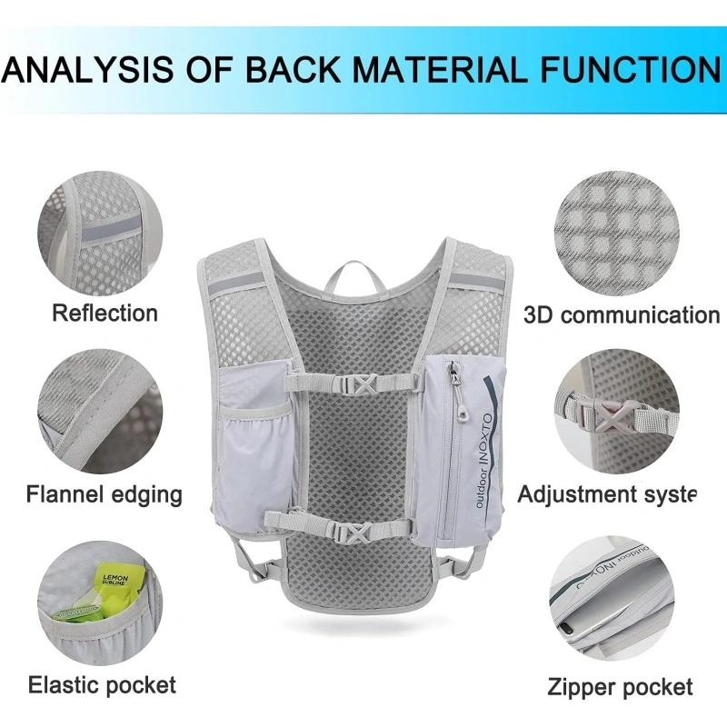 Factory Direct Running Backpack with Mesh Panel (1)