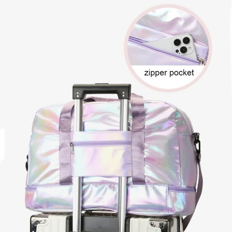 Factory Lightweight Overnight Bag with Trolley Sleeve (1)