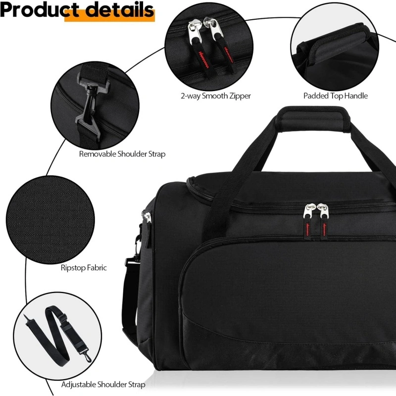Fast-Turn OEM Ripstop Duffel for Brand Launches