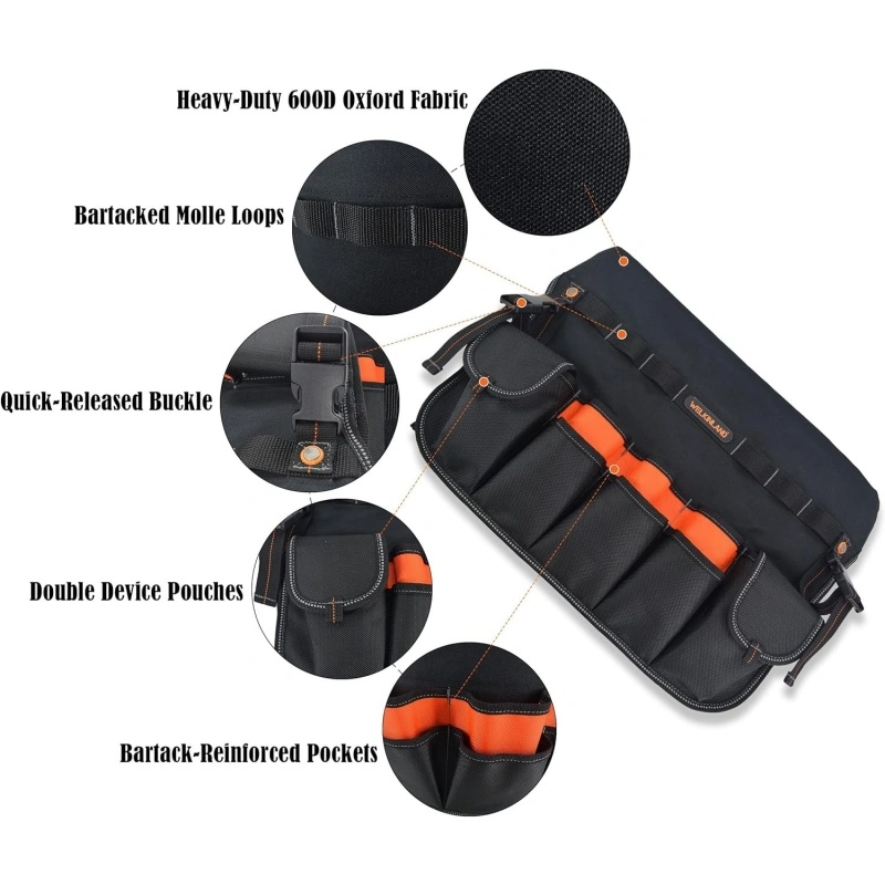 Feature Details of 5-Gallon Bucket Tool Organizer