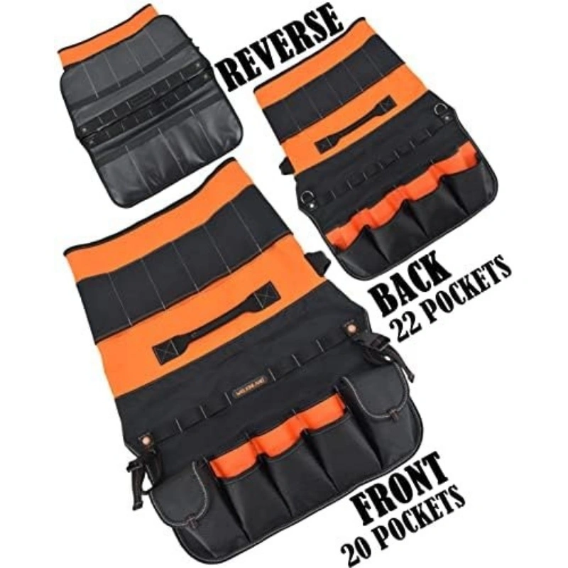 Front & Reverse Side Pocket Layout Overview