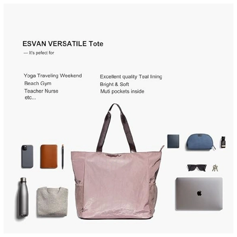 Full Zipper Tote for Yoga Pilates Factory (1)