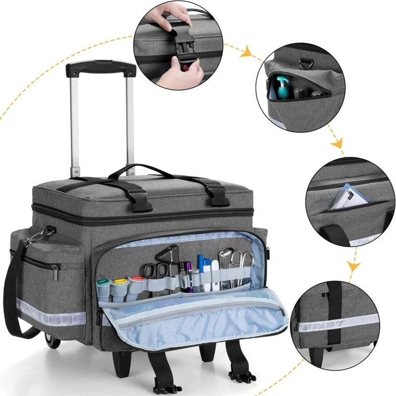 Gray Medical Rolling Case for Daily Use (1)