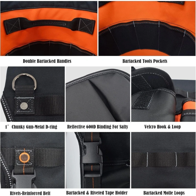 Heavy‑Duty Construction Close‑Up Features