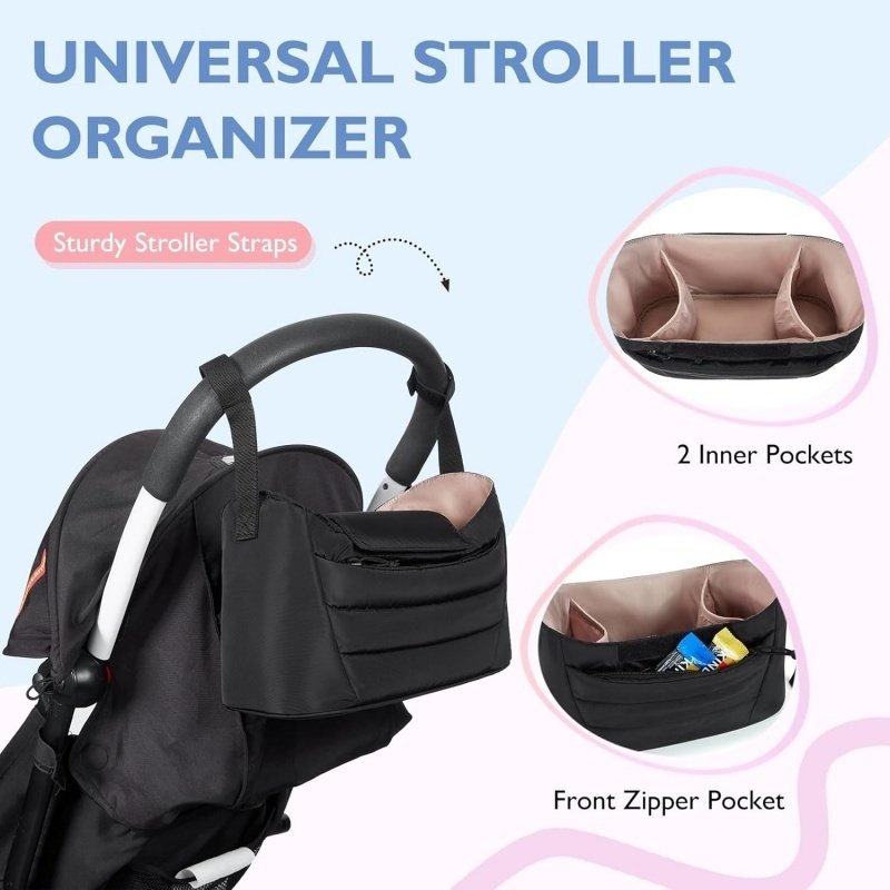 Matching Stroller Organizer Details